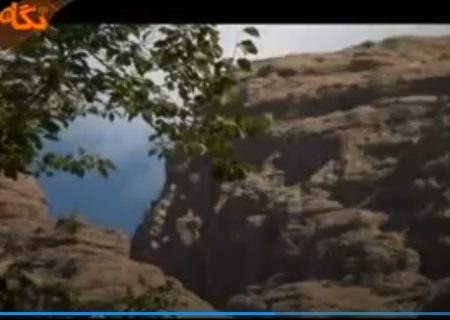 مستندي كوتاه درباره قلعه ميمون دژ الموت واقع شمال روستاي شمس كلايه شهر معلم كلايه