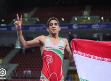 رحمان عموزاد به برنز جام جهانی رسید