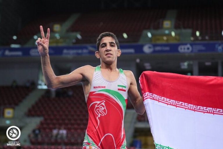 رحمان عموزاد به برنز جام جهانی رسید