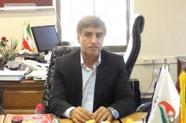 مقصودلو : مامور ساماندهی فدراسیون موتورسواری و اتومبیلرانی هستم