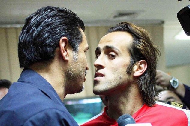 پالس‌های جادوگر به علی دایی با کلید واژه “حاج علی”