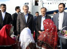 لاریجانی : مردم به شایعات در مورد بنزین توجه نکنند