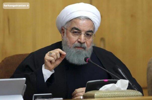 رییس جمهور: برای توانمندی دفاعی از کسی اجازه نمی‌گیریم