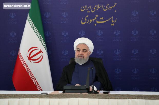 روحانی: دولت اصلاحیه بخش درآمدی بودجه را ارائه می‌کند