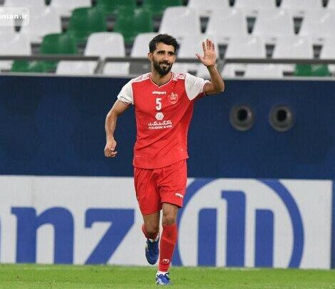 پیام خداحافظی” بشار رسن” از هواداران پرسپولیس