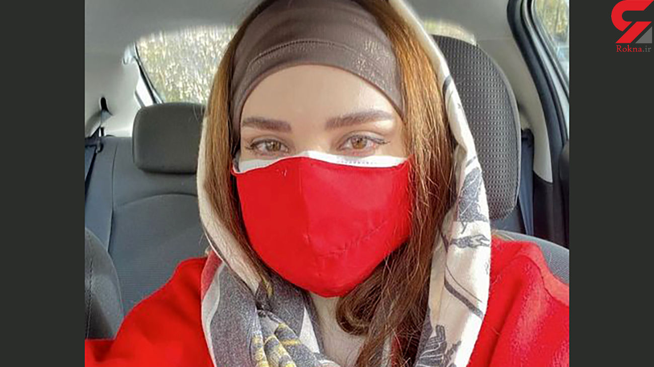 عکس بهنوش طباطبایی بعد از ازدواج مهدی پاکدل و رعنا آزادی ور