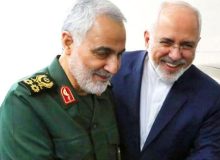 پیام سردار سلیمانی به ظریف در میانه مذاکرات لوزان