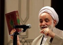 حجت‌الاسلام والمسلمین قرائتی در سلامتی به‌سر می‌برد