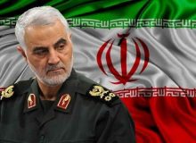 سرلشکر قاسم سلیمانی به شهادت رسید