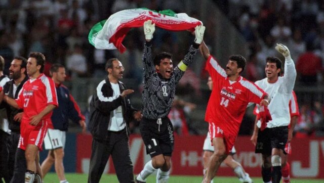 مارادونا؟ خدا عابدزاده را نگه دارد