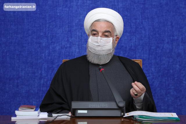 روحانی : دست سردار ما را قطع کردید، پای شما را از منطقه قطع می کنیم