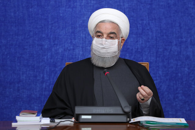 روحانی : در نقل و انتقال یا نگهداری واکسن مشکلی نداریم