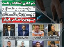 رییس سازمان لیگ کشتی برای انتخابات فدراسیون بدنسازی تایید صلاحیت شد