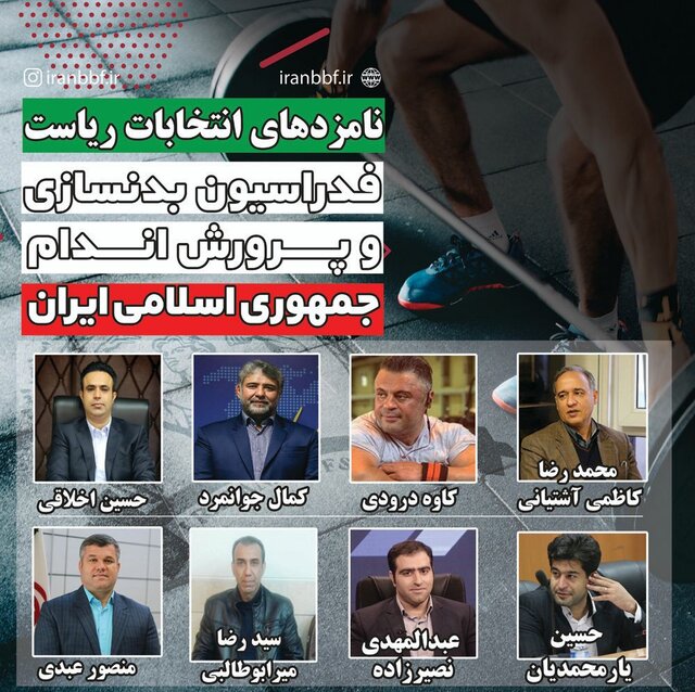 رییس سازمان لیگ کشتی برای انتخابات فدراسیون بدنسازی تایید صلاحیت شد