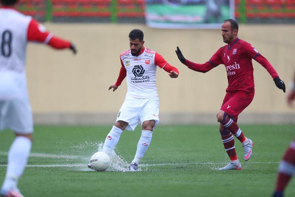 پرسپولیس پیروزی را در قائم شهر جا گذاشت