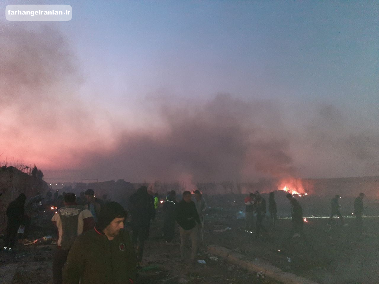 اعلام اسامی مسافران هواپیمای اوکراینی/ عکس