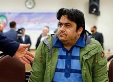 آخرین عکس از روح الله زم