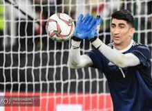 شکایت بیرانوند از پرسپولیس