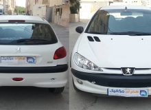 افزایش شدید قیمت پژو 206