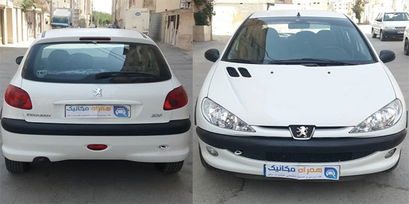 افزایش شدید قیمت پژو 206