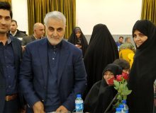 انگشتر حاج قاسم در بین وسایل شهید مدافع حرم