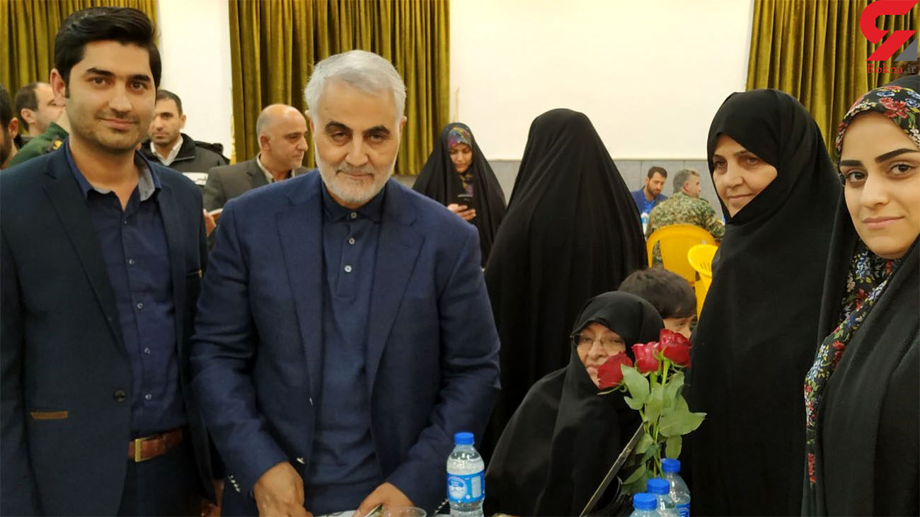 انگشتر حاج قاسم در بین وسایل شهید مدافع حرم
