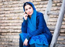 جدیدترین عکس تینا پاکروان با عشق زندگی اش