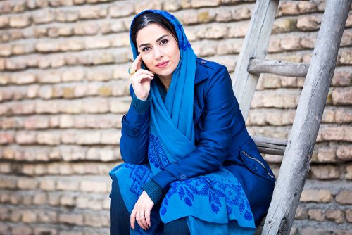 جدیدترین عکس تینا پاکروان با عشق زندگی اش