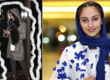 بازیگر ایرانی  نامزد زیباترین زن جهان شد