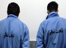 آزار شیطانی دختری توسط 2 مرد پلید در خوشاب