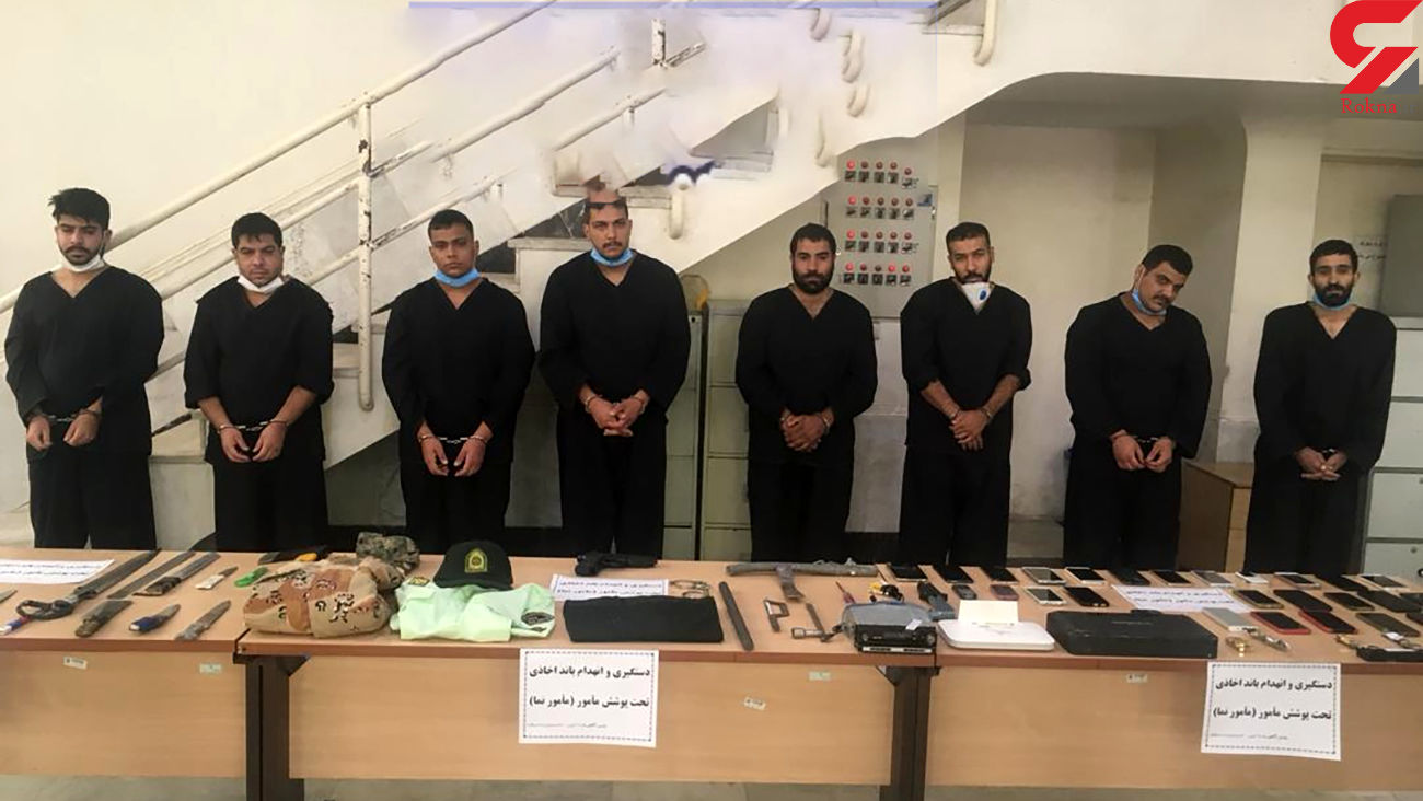 این 8 مرد خطرناک را شناسایی کنید