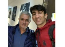 سلفی علیرضا بیرانوند با آقای خاص