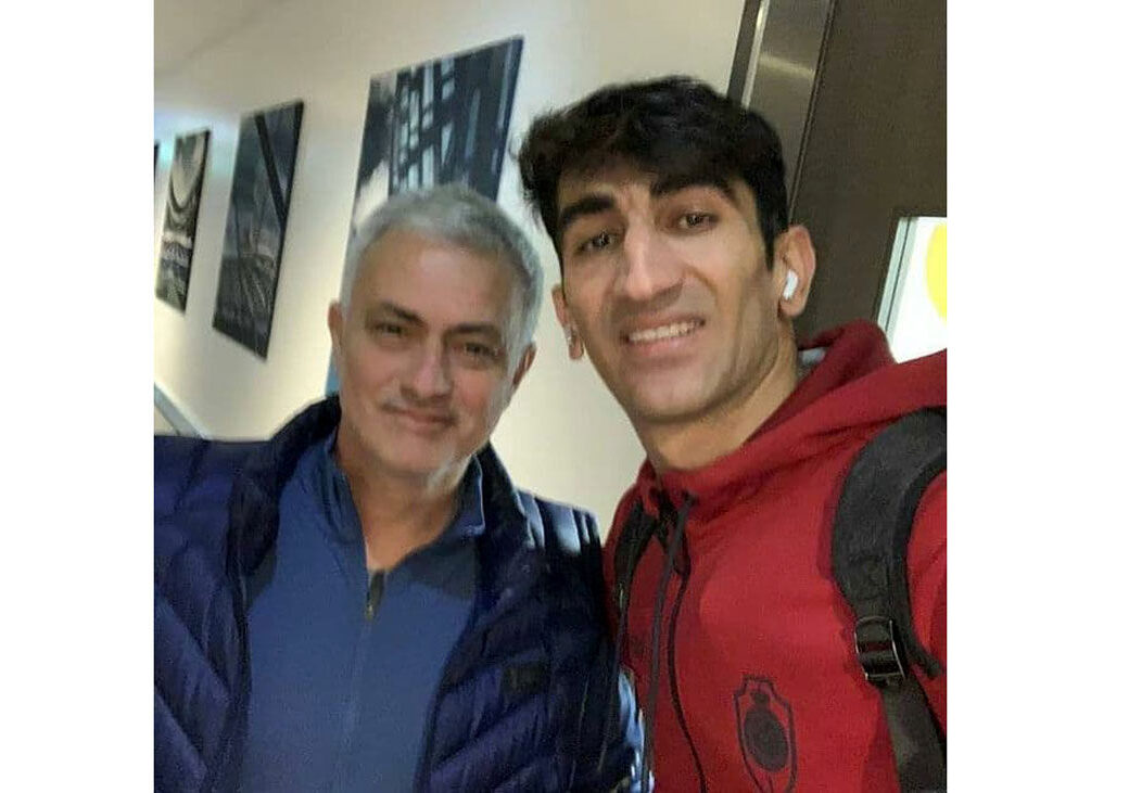 سلفی علیرضا بیرانوند با آقای خاص