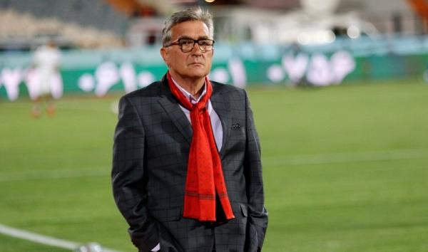 برانکو: پرسپولیس و اولسان شانس برابری برای قهرمانی دارند