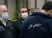 بازداشت مارمولک در تهران / او لباس روحانی و 5 بادیگارد داشت