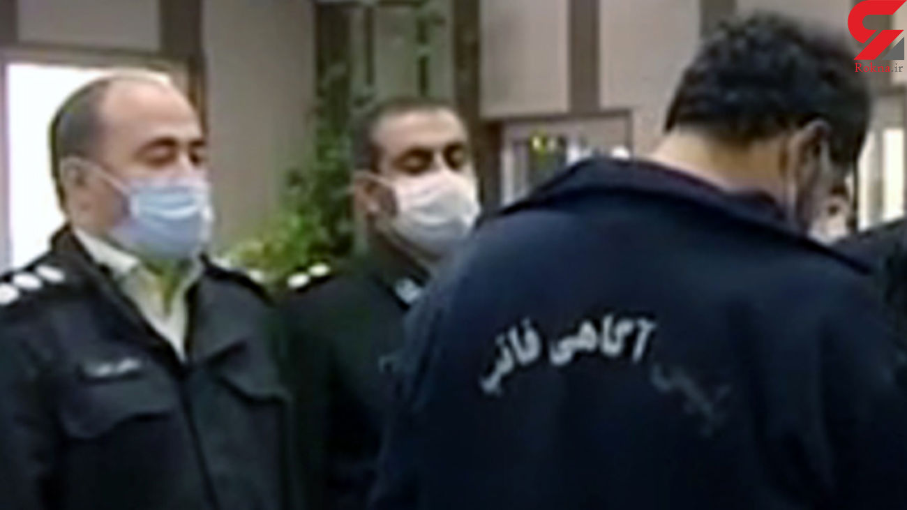 بازداشت مارمولک در تهران / او لباس روحانی و 5 بادیگارد داشت