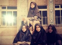 عکس خاص از تیپ دهه پنجاهی مهناز افشار