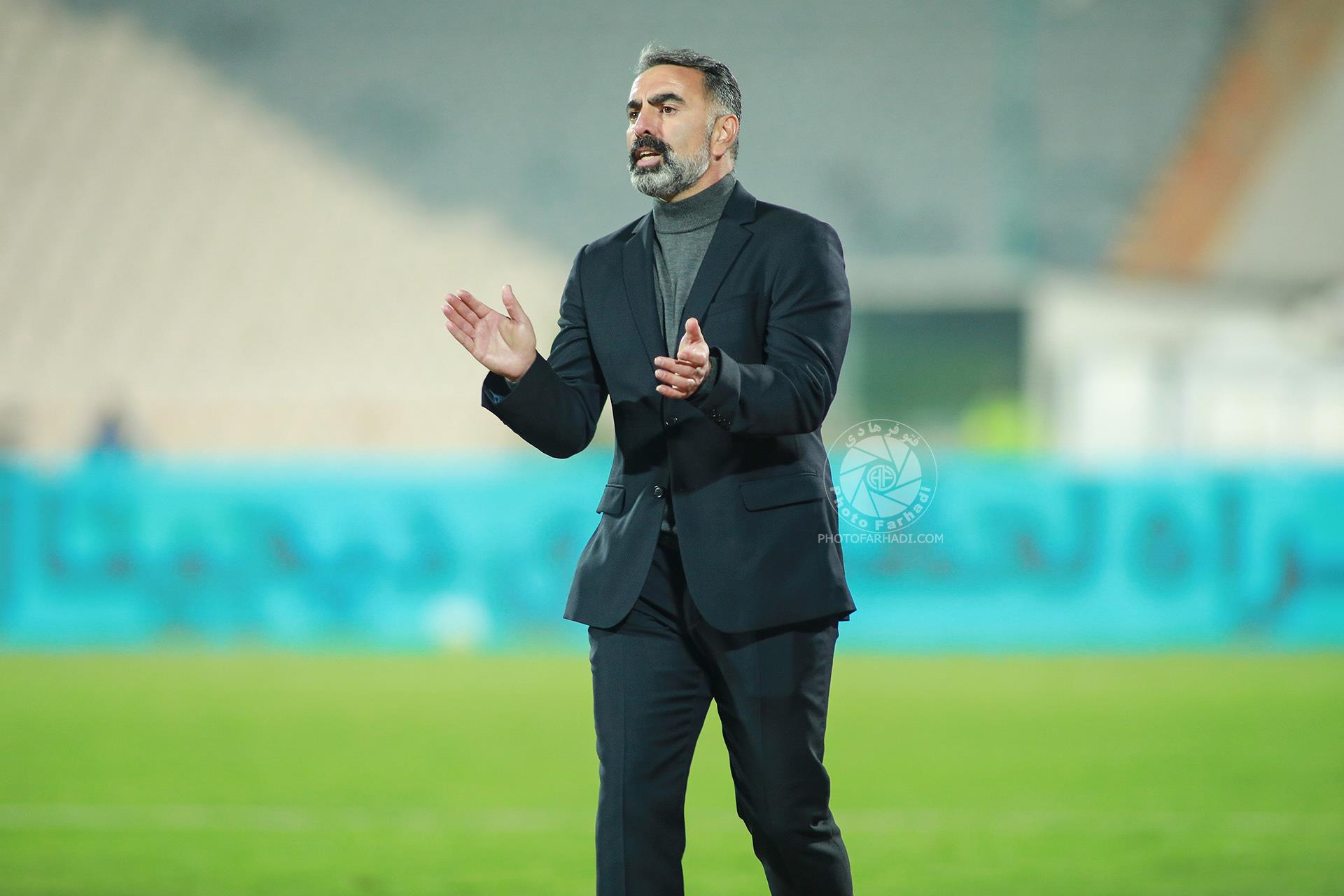 فکری: پرسپولیس از اشتباهات استقلال استفاده کرد