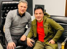 علی دایی میزبان عمو پورنگ