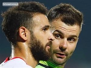 لایک جنجالی گلر پرسپولیس برای خبر جدایی