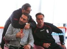رضا شاهرودی با بغض و اشک از رقیب و رفیق قدیمی اش می گوید
