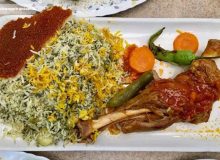 باقلاپلو با گوشت از “آقا رضا سهیلا” تا “دهباشیان”