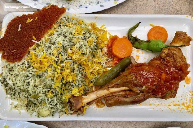 باقلاپلو با گوشت از “آقا رضا سهیلا” تا “دهباشیان”