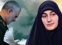 هدیه زینب سلیمانی به رهبر انقلاب