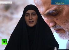 واکنش دختر شهید سلیمانی به ترامپ: هیچ کس تو را قهرمان نمی‌داند
