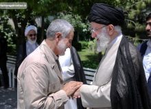 یادداشت رهبر انقلاب درباره زندگی نامه خودنوشت سردار قاسم سلیمانی