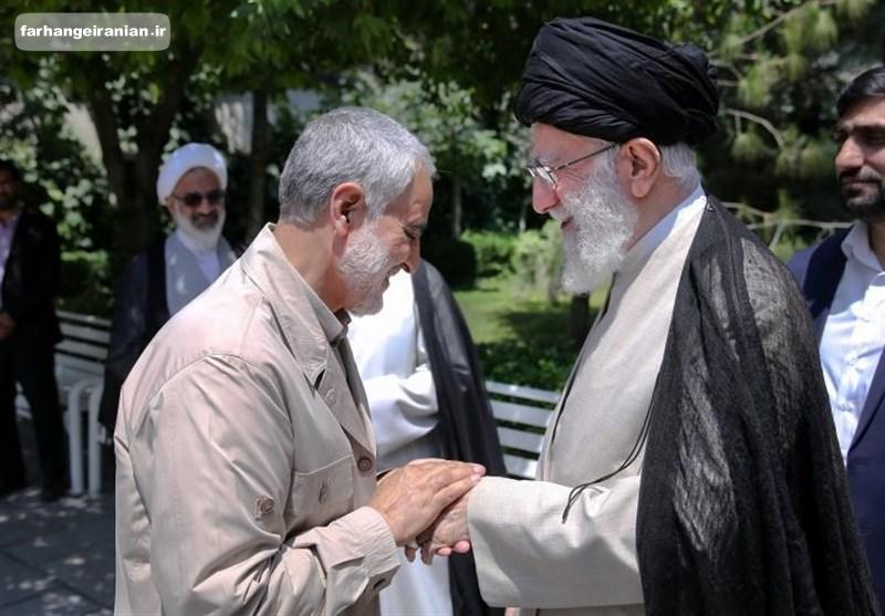 یادداشت رهبر انقلاب درباره زندگی نامه خودنوشت سردار قاسم سلیمانی