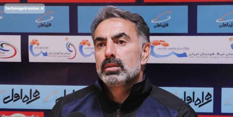 فکری: اولتیماتوم به مربی صدر جدول؟ شاید باید خرج کنم