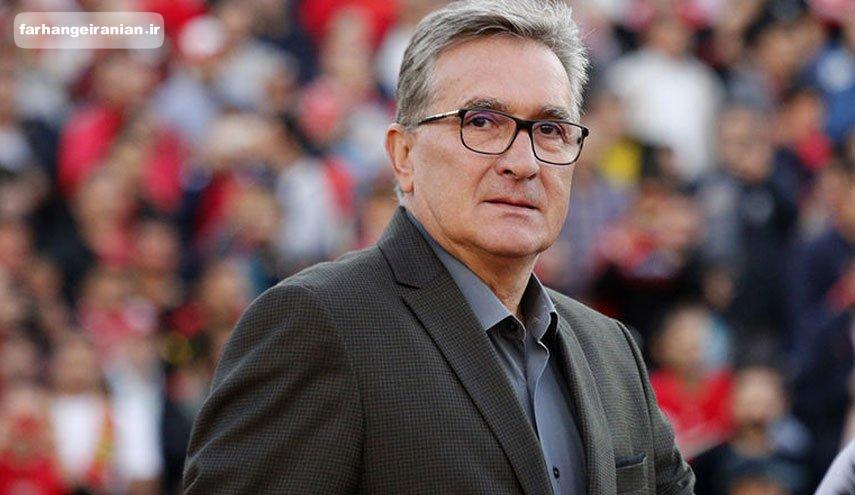 برانکو: در قهرمانی پنجم پرسپولیس شک نکنید