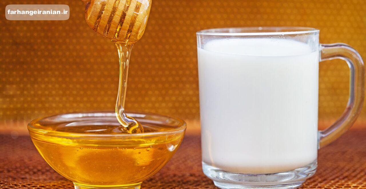 ترکیب شیر و عسل و ۷ فایده ارزشمندی که از آن‌ها بی‌خبرید!